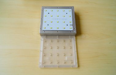 comprar La colocación llevada de la luz de calle de SMD 3535, 20 vatios llevó la PC ligera de los componentes óptica Fabricación en línea