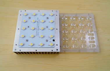 comprar El reemplazo 20W llevó la PC óptica del grado del módulo de lámpara 70x140 del camino Fabricación en línea