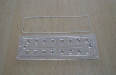 comprar la lente del reflector del grado LED de 18W 90x90/llevó la lente óptica para el alumbrado público Fabricación en línea