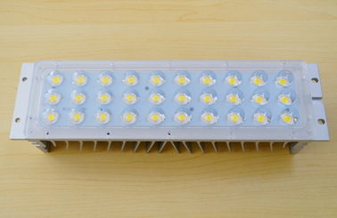 comprar componentes de la luz de calle del microprocesador 3x10 LED de 90 grados 45mil con PC óptica del grado Fabricación en línea