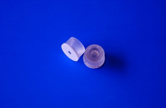 Waterproof 45degree 22mm Led Collimator Lens / PMMA lens For Led Light