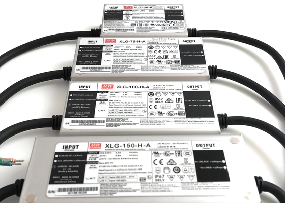 comprar Serie al aire libre 50W - 240W de XLG del conductor IP67 de Meanwell Constant Power Street Light LED Fabricación en línea