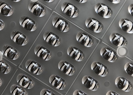 175x175mm 5050 SMD LED Array Lens TYPE 2 Square Light Lens 60w 120w