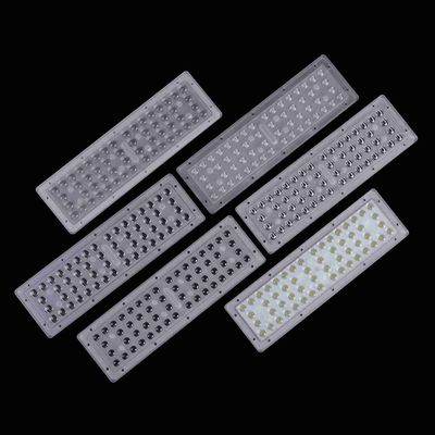 Optical LED Lens Array / 56W SMD 3030 LED Light Array With PC Material , Approved