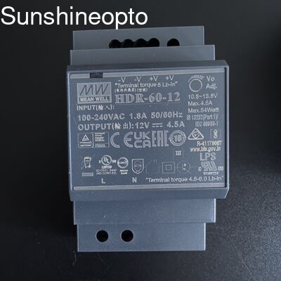 54W Constant Current LED Power Supply with Universal Input Voltage and Certified Safety Compliance for LED Systems