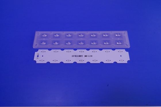 14W PC Material LED Array Lens with 105x150 Degree Beam Angle for LED Street Light Components and Road Lamp Accessories