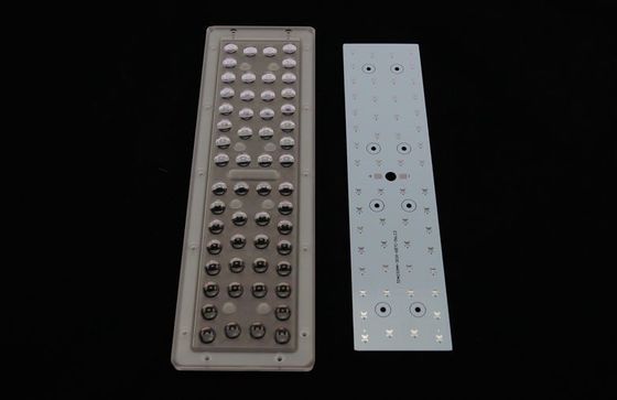 Lente colimadora LED para PC de 56W para LEDs SMD 3030 con múltiples ángulos de haz para farolas