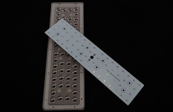 La lente óptica para el poder más elevado llevado/llevó los componentes de la luz de calle para la lámpara del camino