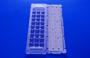 Equipos de modificación de la luz de calle de 120 grados LED para el módulo del PWB de la lámpara/30W LED del camino de alto rendimiento