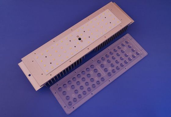 60X90 Degree Street light Lens And 3030SMD LED Module For Lighting Fixtures