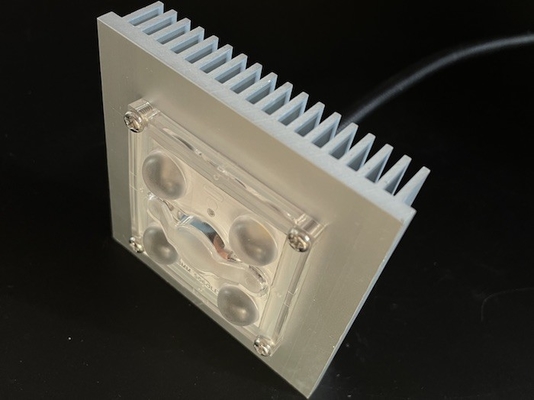 Iluminación exterior 4 en 1 SMD 5050 módulo LED 10W-15W con lente de 150x75 grados resistente al agua