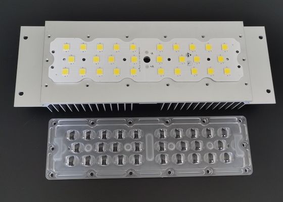 7070 SMD Modulo de acera PC Lente Modulo de luz de calle 50W-120W Con 158x103 grados TYPE2-M