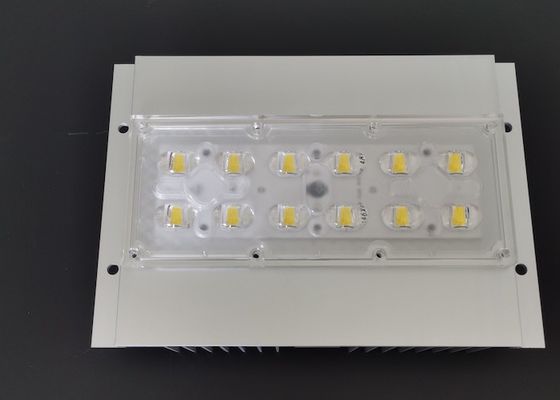 7070 SMD LED Street Light Module 158x103 Degree 60W Emitting White Light 