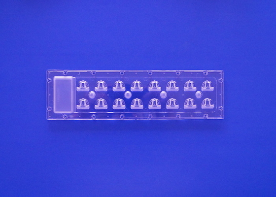 16W 24W 2x8 4x4 16 LED LENS 3535 SMD LED LENS reparación Fastlex lente de la placa LED
