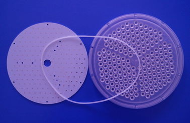 180 en 1 lente plástica redonda del arsenal de 90 grados y el PWB de aluminio suben para la alta luz de la bahía del LED