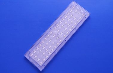 tablero blanco del PWB de 56w 3030SMD 150-160LM/W LED con la LENTE para el alumbrado público