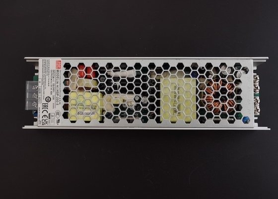 3 años de garantía 200W conductor LED HSP-200-5 40A 5V salida única con función PFC Meanwell