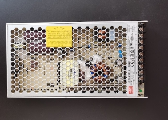 200w LRS-200-5 5V 40A Fuente de alimentación de conmutación de salida única para máquinas de automatización industrial