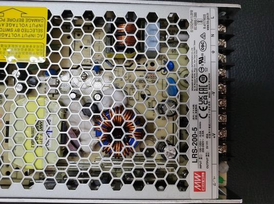 200w LRS-200-5 5V 40A Single Output Switching Power Supply For Industrial Automation Machinery