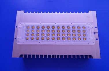 90X90 lente del grado SMD 3030 LED con el nuevo disipador de calor para la luz 50W del túnel