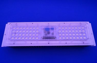50 vatios 3030 componentes de la luz de calle del LED con/120/157x85 la lente Driverless del arsenal del grado 25/60