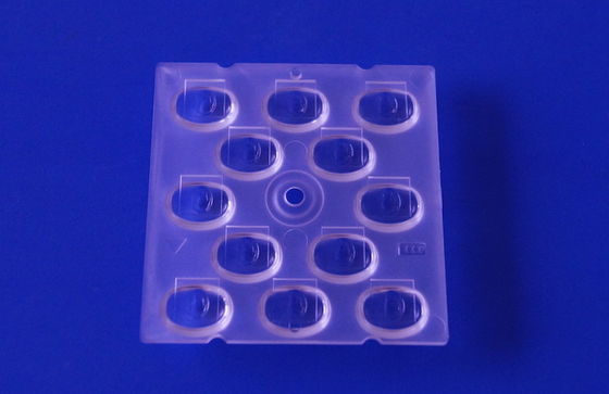 12 In 1 3030 SMD LED PC Array LENS 60 Degree / 90 Degree / TYPE III For 5050 Module