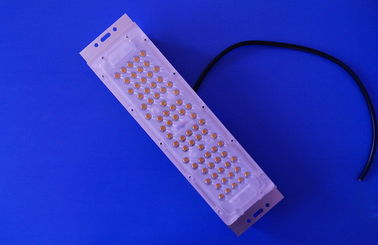 Alto módulo horizontal 72 LED SMD 3030 de la luz de calle de la bahía del lumen 60W alto