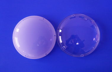 cubierta plástica del diámetro del 180MM con la junta del silicio para 300W - 500W LED