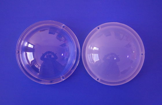 168MM Diameter High Bay Light Lens Cover Transparent Plastic Cover 20W - 300W