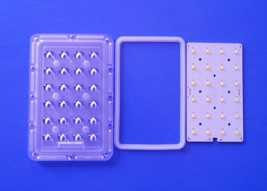 Módulo de la iluminación del CR 3535 LED de Shoebox con 24pcs el PWB del CR XTE LED