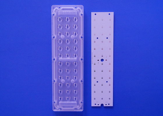 3X12 Luz de calle Lente LED vertical