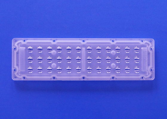 High Luminous LED Street Light Lens High Power LED 3535 LED LENS 36 IN 1 250x70mm