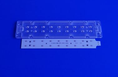 componentes de la luz de calle de 18Watt LED con la lente de Xpe y el PWB