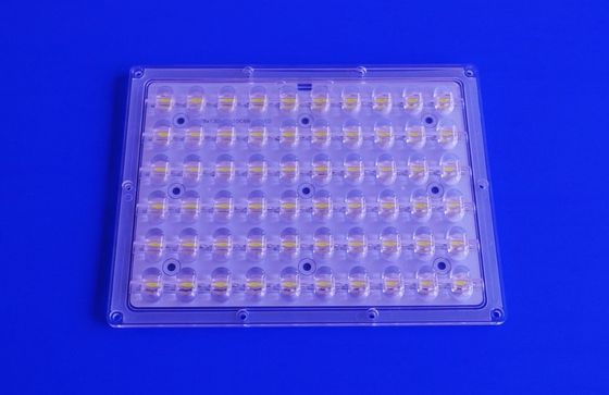 Lens With PCB For LED Street Light Module , 60W LED Street Light Parts