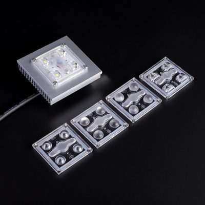 Modulo de iluminación de calle LED de 10W 15W Mini 50*50mm SMD 5050 12V 24V para iluminación de calle y jardín