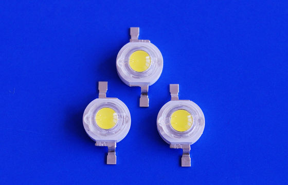 3.5-4.5 microprocesador 6000K - 6500K del poder más elevado LED 3W Bridgelux del voltaje 240LM
