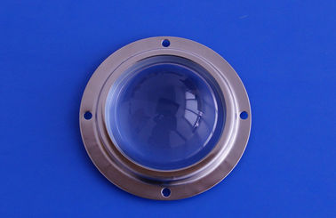 50W llevó la lente óptica de cristal de la lente/LED para la luz Led, ángulo de haz de 60 grados