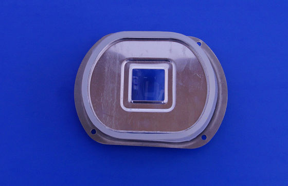 100W Bridgelux Led Glass Lens , Led street light optical glass lens