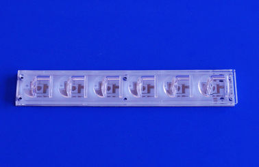 El módulo llevado de la luz de calle con Bridgelux llevó la lente, PWB de aluminio que montaba el LED
