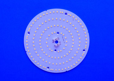 El diámetro redondo 150m m del tablero del PWB de SMD LED 100 vatios SMD 3030 llevó 2 años de garantía