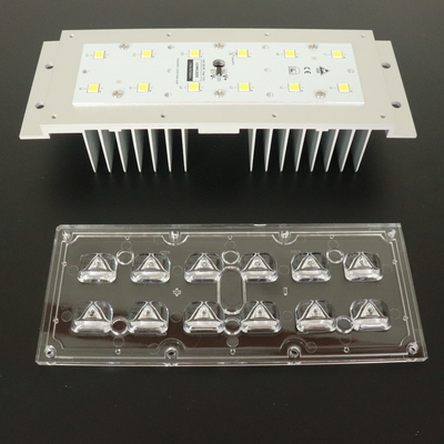 12w 20w 30w 40w 50w 12 LED 5050 módulo SMD con disipador para iluminación industrial