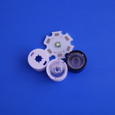 SMD 3535 PMMA Lente LED, Lente óptica LED para luz de punto LED
