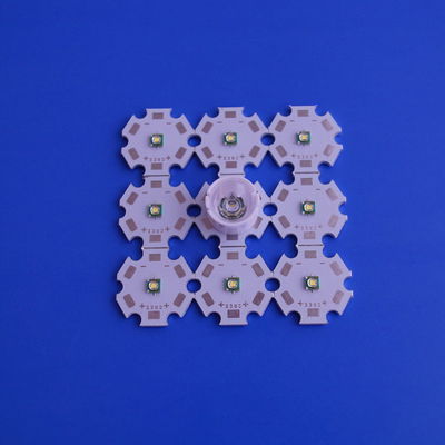 SMD 3535 PMMA Led Lens , Led Optical Lens For Led Spot Light