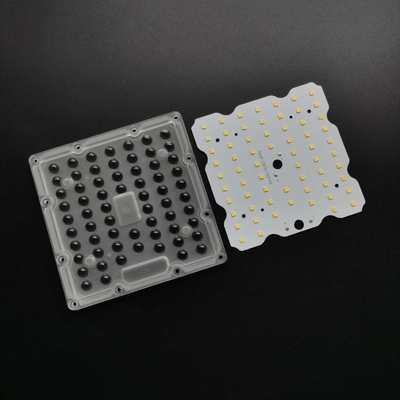 50w 90 lente del cuadrado LED del grado SMD3030 para la luz del túnel