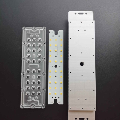 El módulo llevado de SMD 5050 llevó el grado de los componentes 90x120 de la luz de calle para la lámpara del camino
