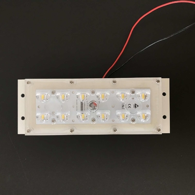 Modulo de iluminación de calle LED óptico SMD 5050 de 20-30w 170lm/W para lámpara de carretera