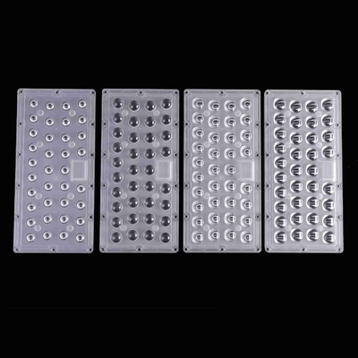 lente del arsenal de los equipos de modificación de la luz de calle de 160lm 150mA LED 100W SMD3030