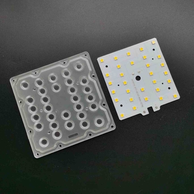 Modulo de iluminación de la calle LED de 170lm/w 50w SMD 5050 cuadrado para lámparas de carretera