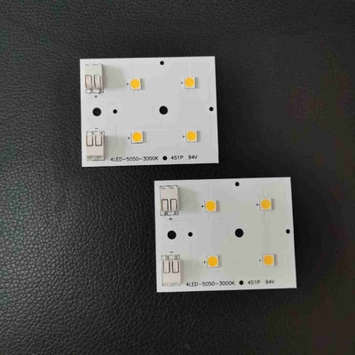 Placa de circuito modificada para requisitos particulares placa del PWB de 5050 SMD LED para la luz de calle