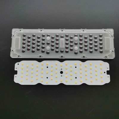 91% Tranmittance Pcb Module 160lm/w SMD 3030 LED Light Module 50W Street Lighting